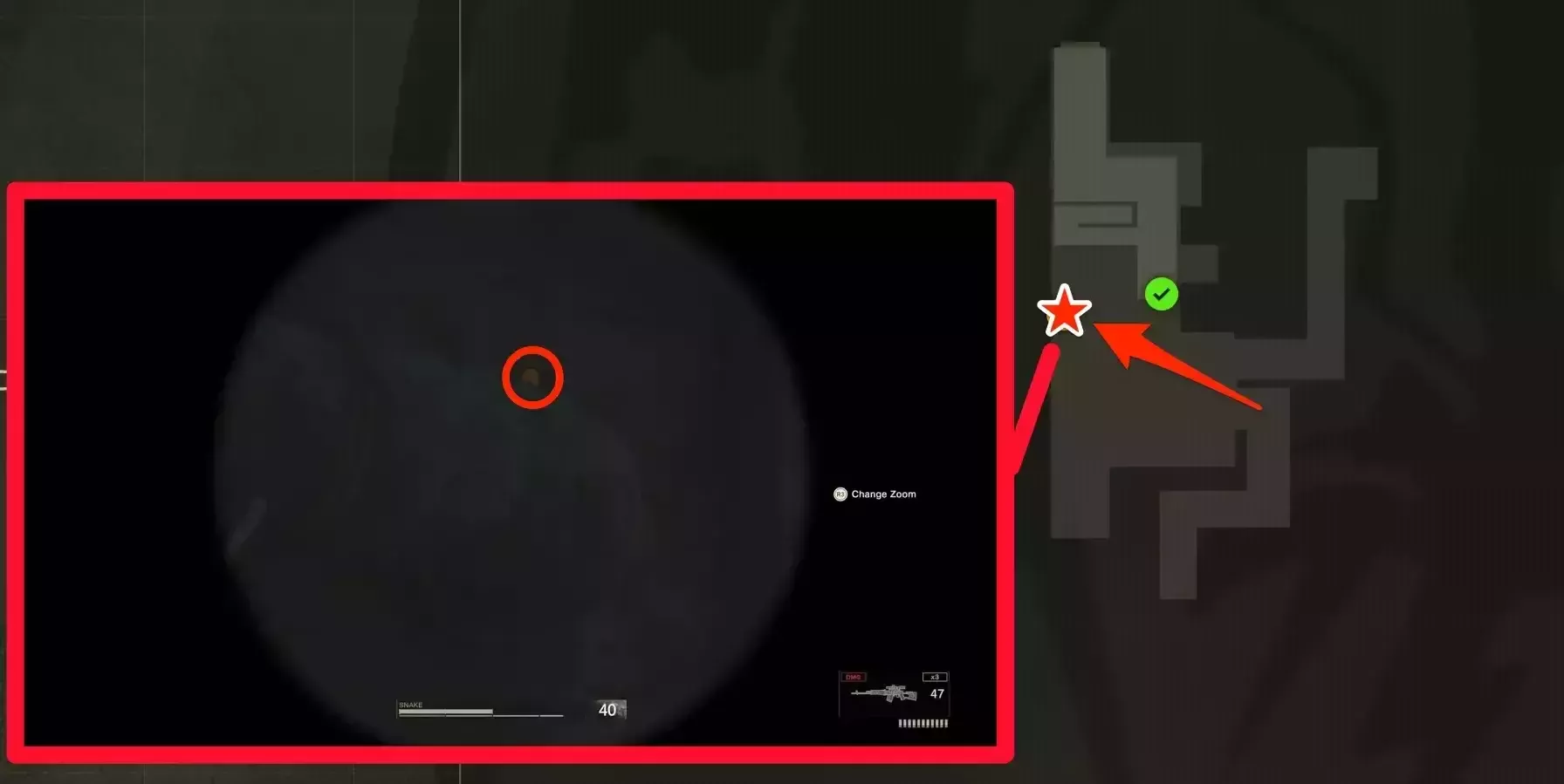 倉庫内部ガーコ