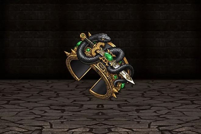 転生蛇神の腕輪の画像