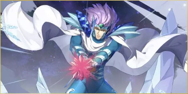 水晶聖闘士の画像