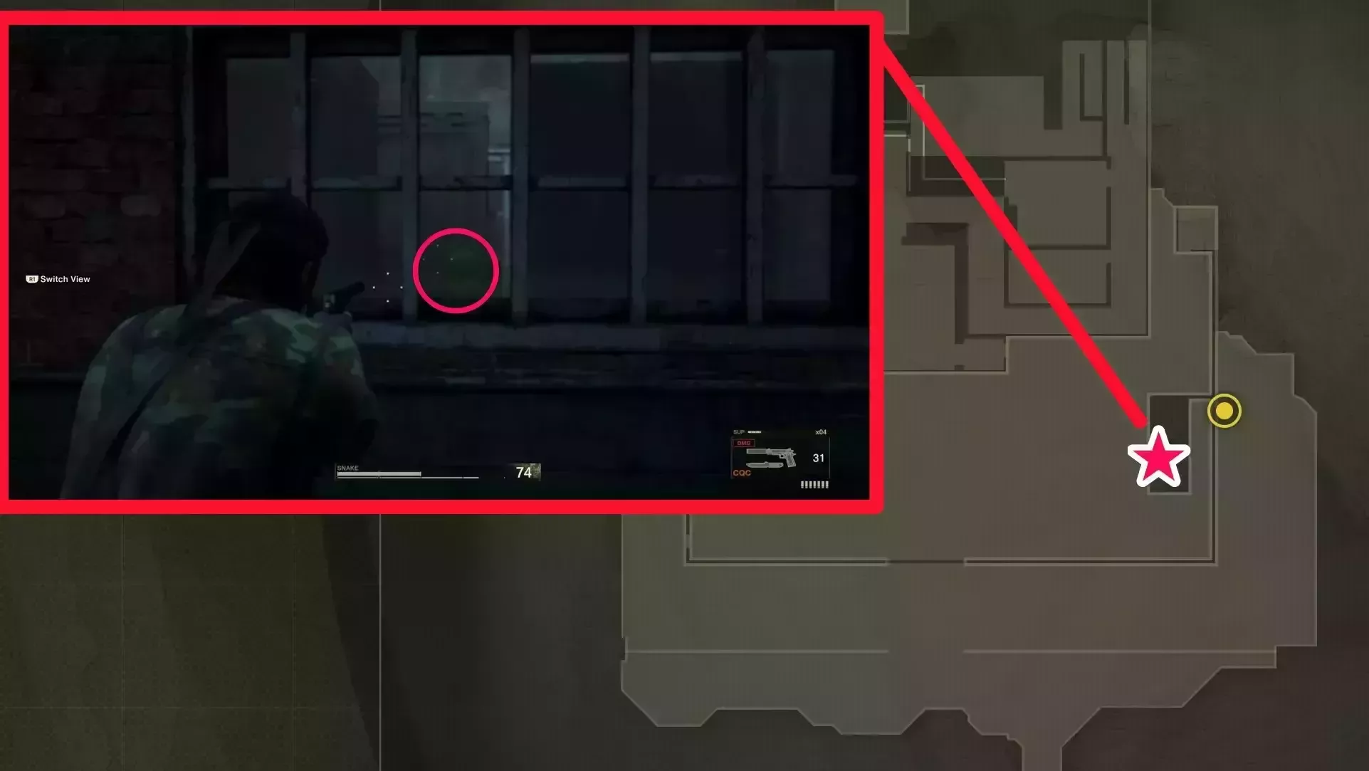 研究所外庭ケロタン