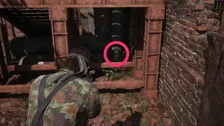 ケロタン11の実際の場所画像