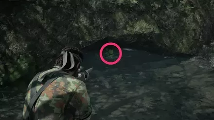 ケロタン34の実際の場所画像