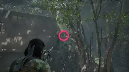 ケロタン32の実際の場所画像