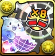 潜在たまドラ☆ダメージ上限解放8倍の評価