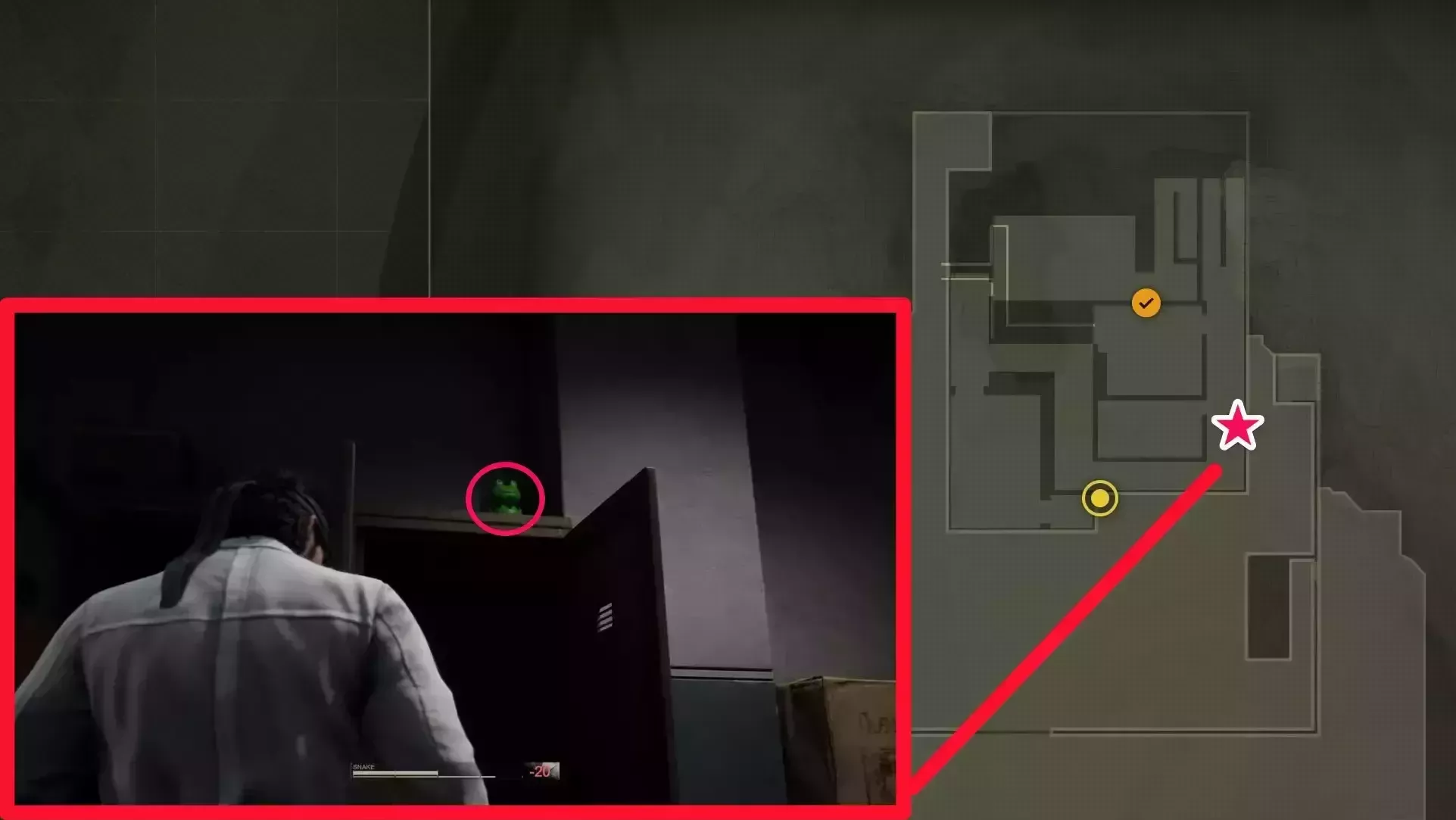 研究所1階ケロタン