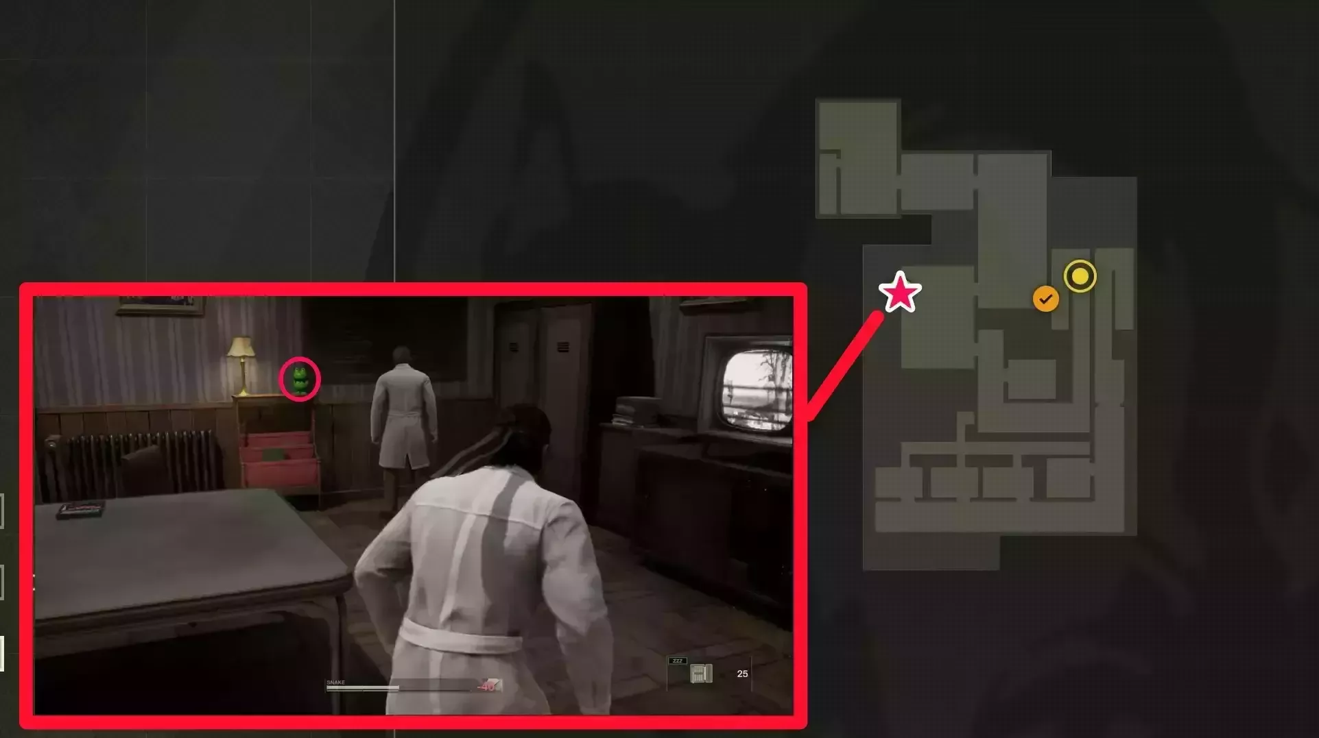 研究所地下西ケロタン