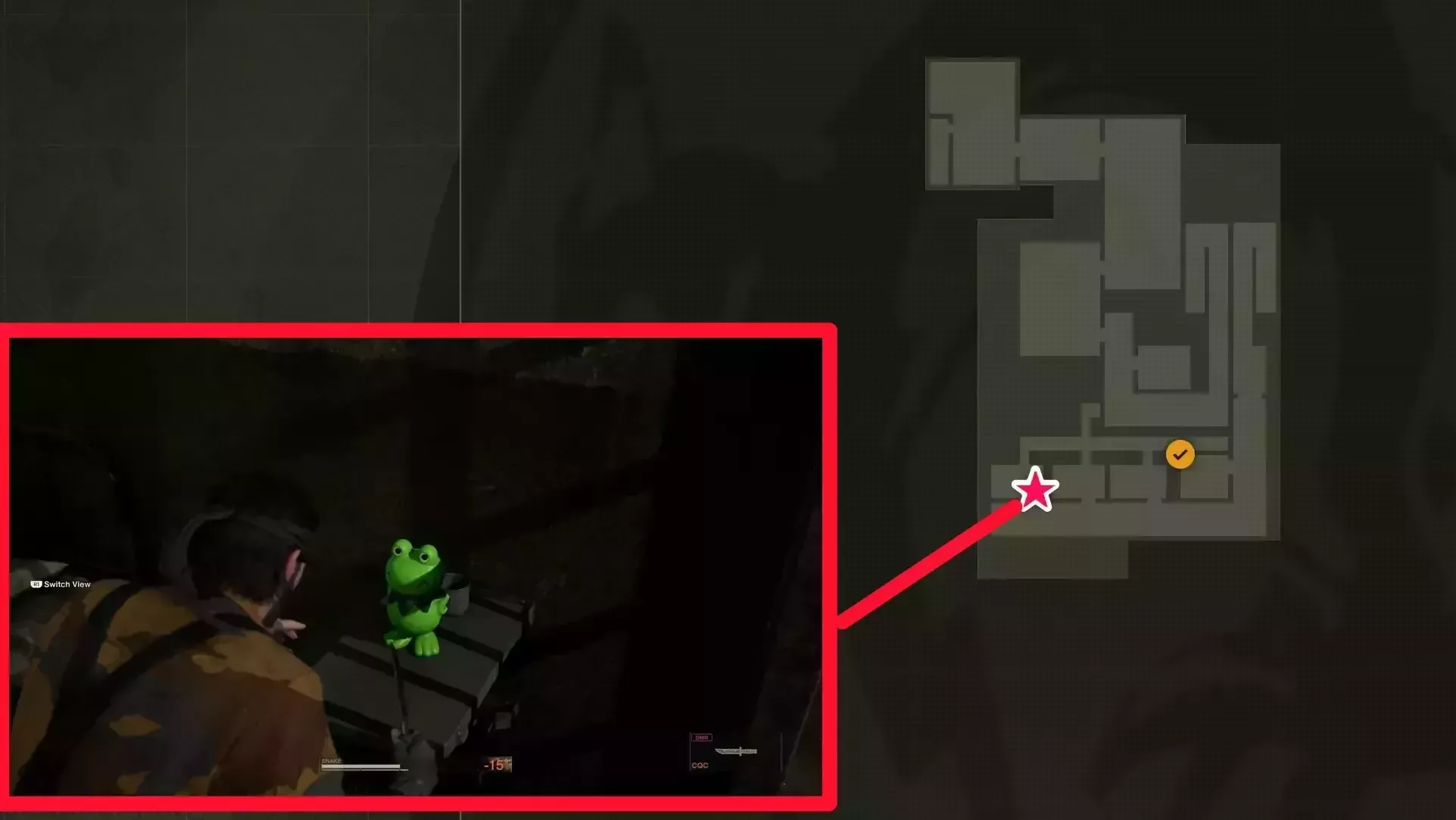 研究所地下東部ケロタン