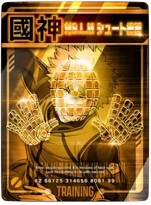 対BLMシュート練習