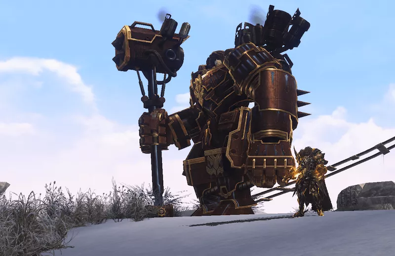 レイドボスが出現する