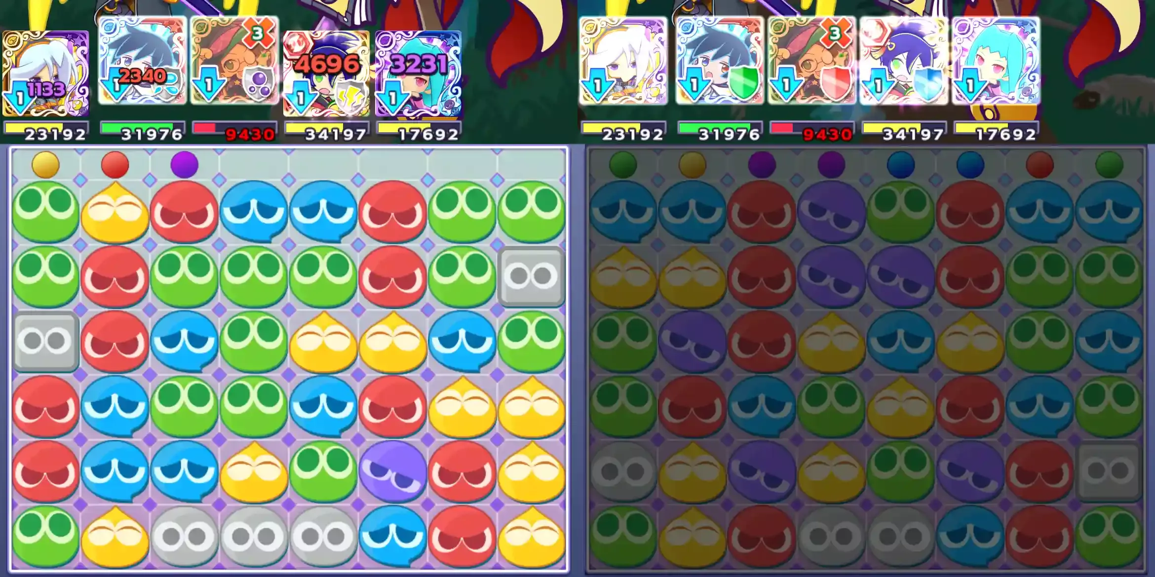 レガムント ver.ぷよクロ リーダースキル