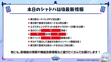 最新情報まとめ