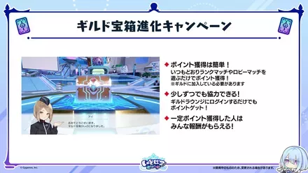 進化キャンペーン概要