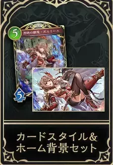 ガルミーユカードスタイル