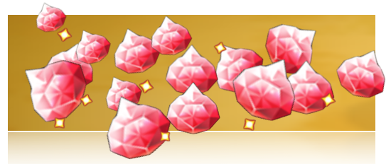3000ジェム配布のバナー