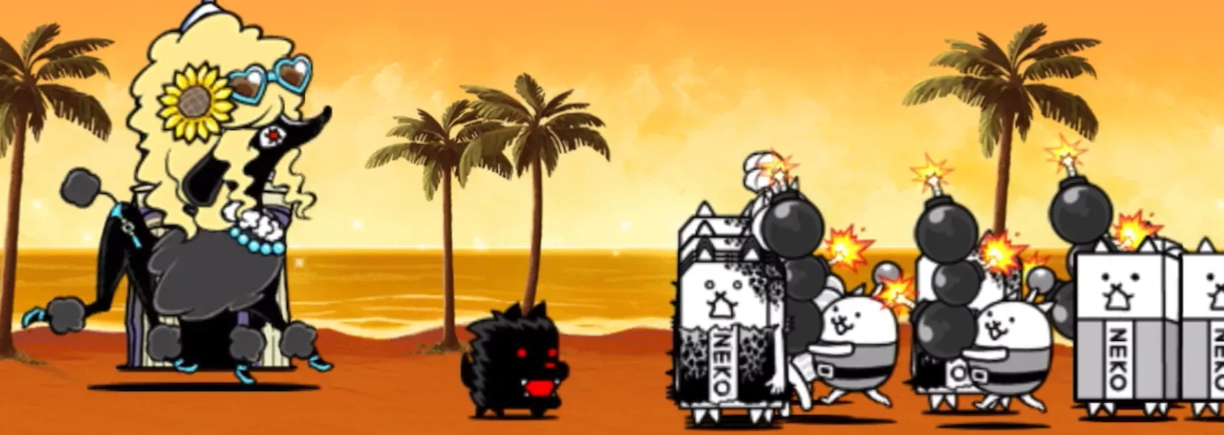 ネコボンバーで永久停止