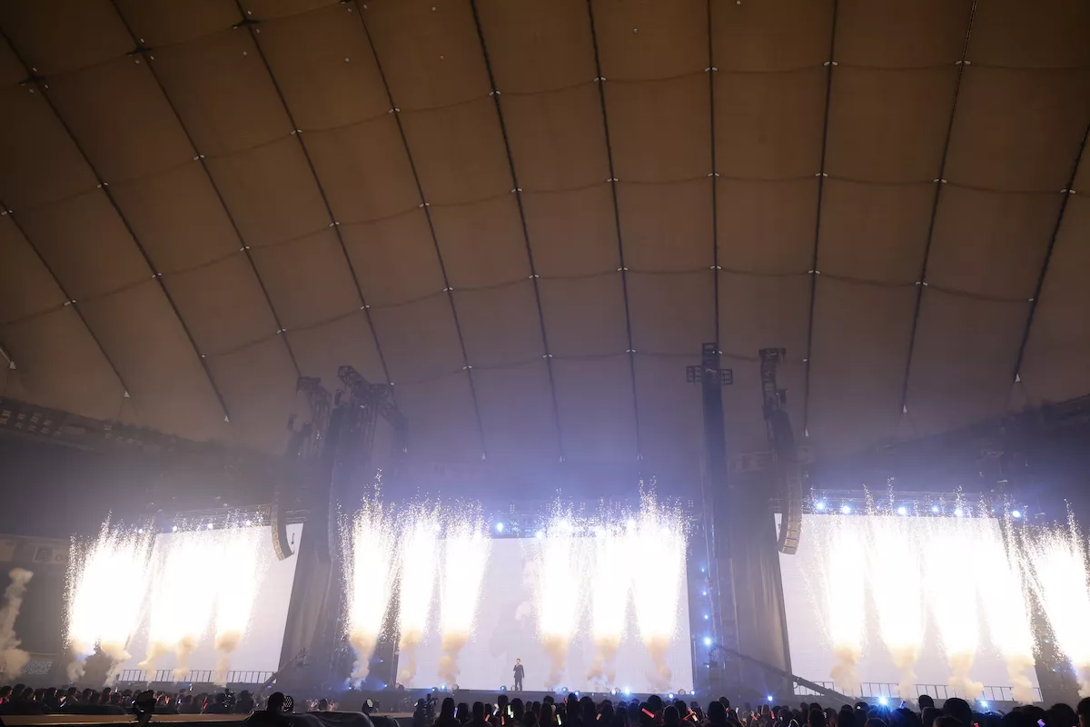 2025.08.29｜【現地レポート】東京ドームで開催された『CR FES 2025