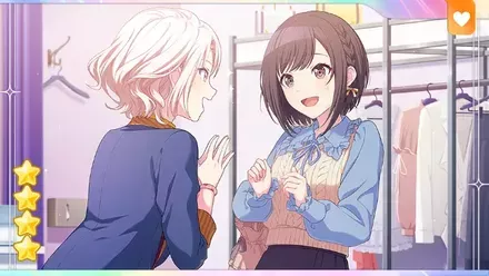 ［熱烈歓迎にたじたじ！］東雲絵名