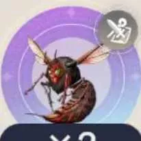 アカオニバチの画像