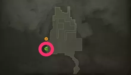 ケロタン21のマップ画像