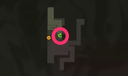 ケロタン22のマップ画像