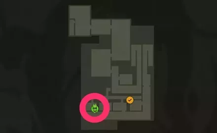 ケロタン27のマップ画像