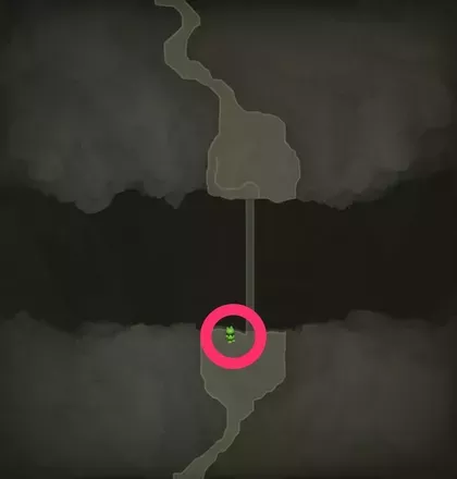 ケロタン4のマップ画像