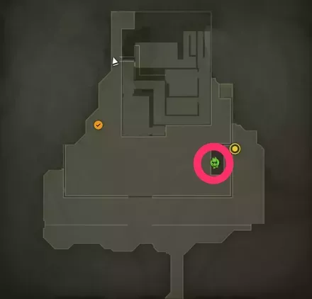 ケロタン25のマップ画像