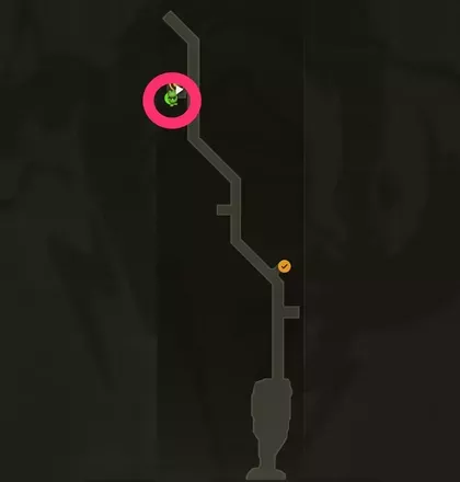 ケロタン50のマップ画像