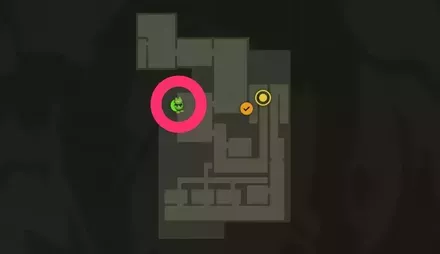 ケロタン28のマップ画像