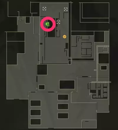 ケロタン51のマップ画像