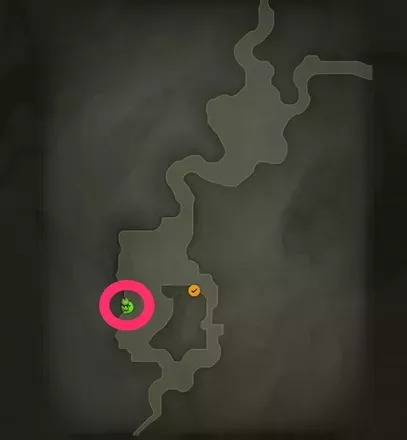 ケロタン30のマップ画像