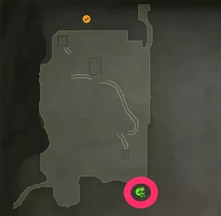 ケロタン38のマップ画像