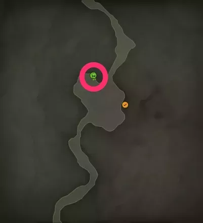 ケロタン8のマップ画像