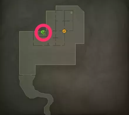 ケロタン11のマップ画像