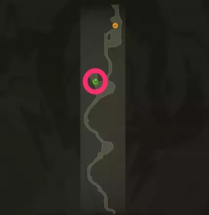 ケロタン18のマップ画像