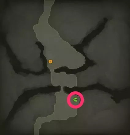 ケロタン15のマップ画像