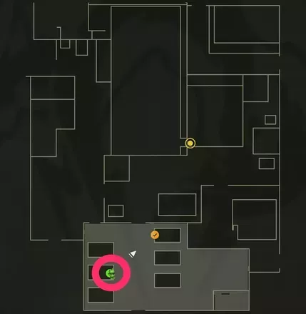 ケロタン42のマップ画像