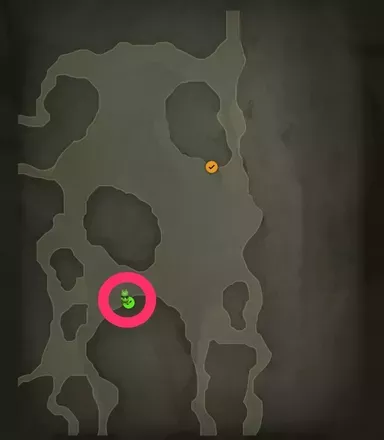 ケロタン33のマップ画像