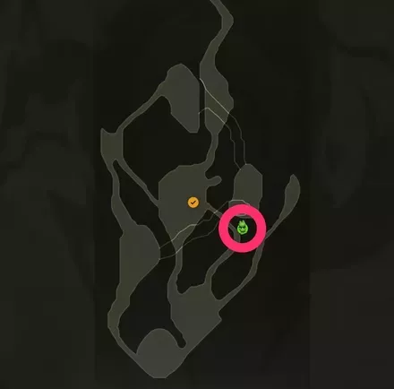 ケロタン16のマップ画像