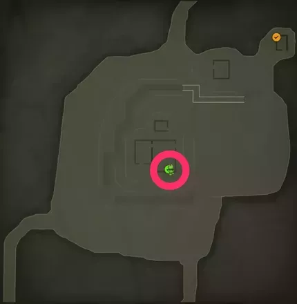 ケロタン14のマップ画像