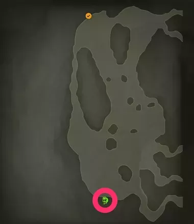 ケロタン34のマップ画像