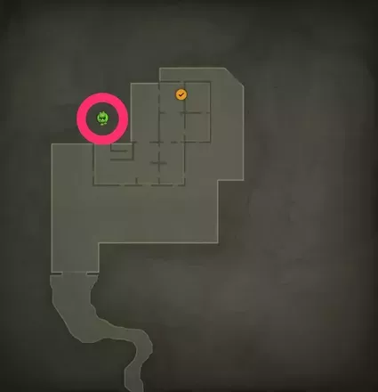 ケロタン5のマップ画像