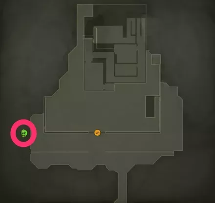 ケロタン24のマップ画像