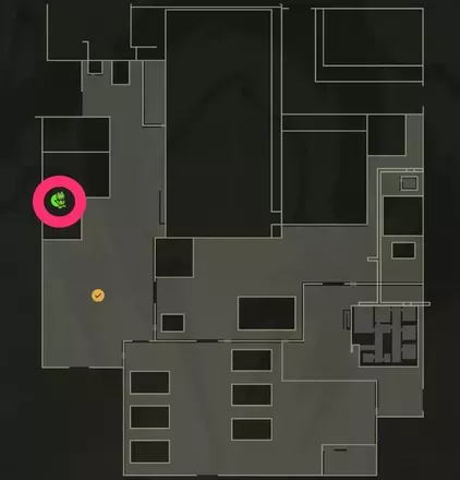 ケロタン43のマップ画像