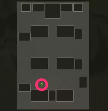 ケロタン54のマップ画像