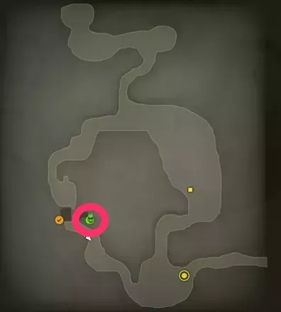 ケロタン62のマップ画像