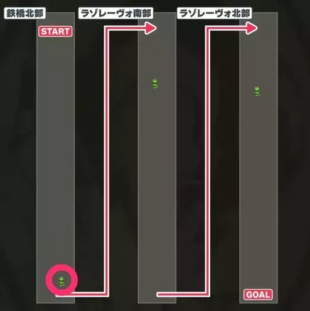 ケロタン59のマップ画像