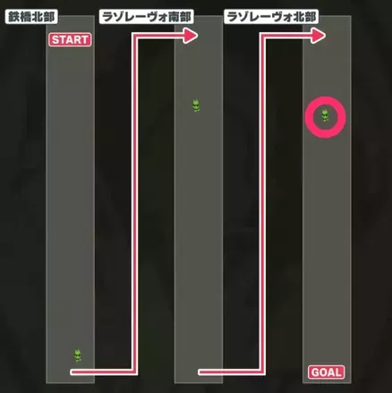 ケロタン61のマップ画像