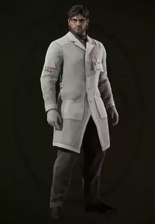 科学者の服画像