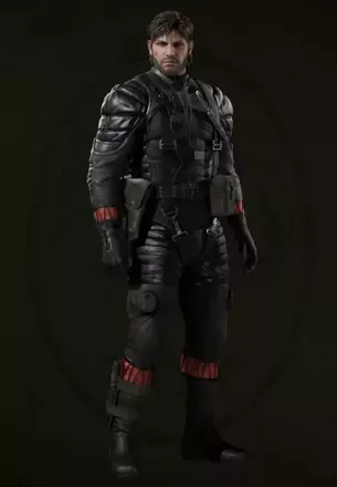 スニーキングスーツ画像